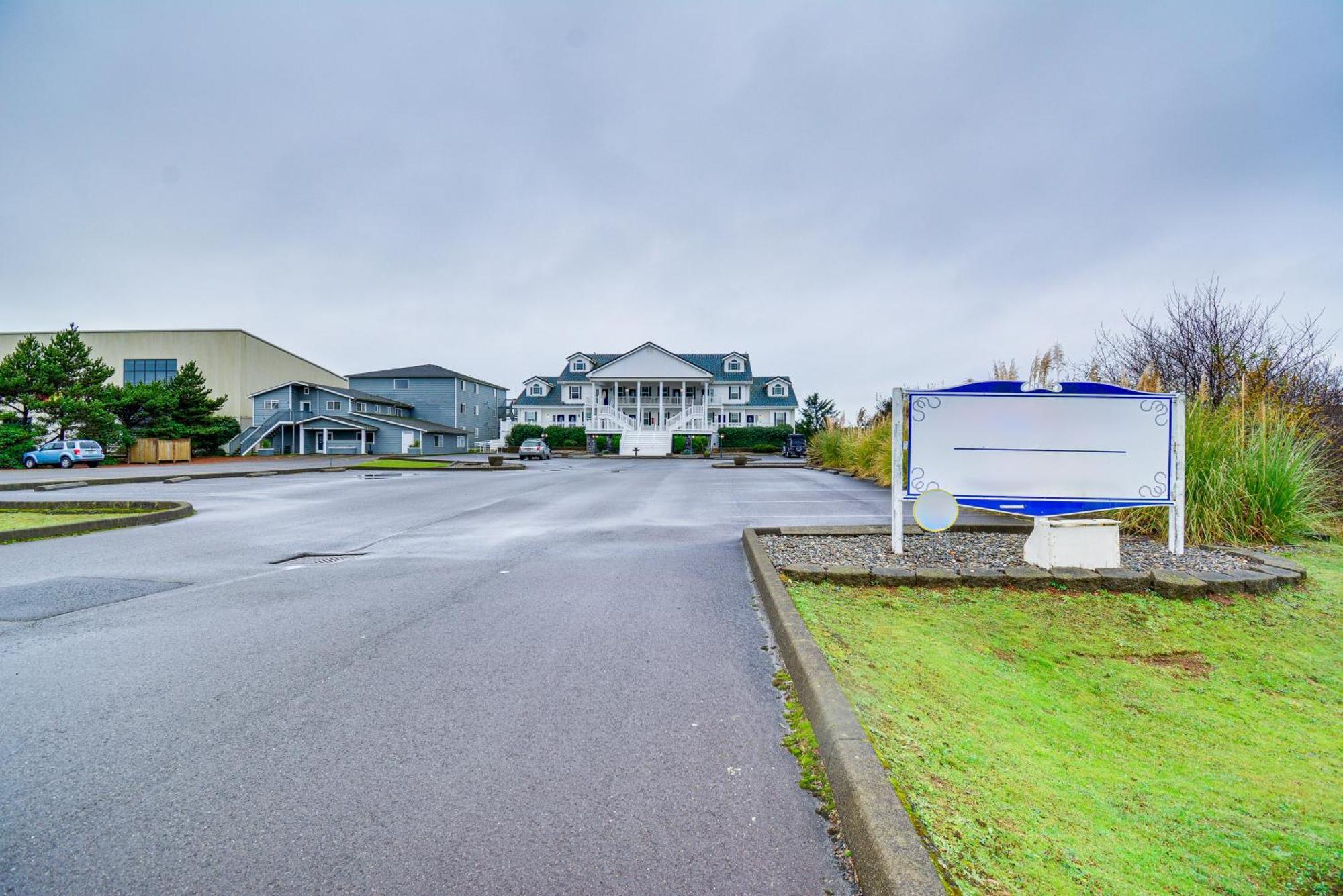 Ocean Shores Condo Rental With View - Walk To Beach! Dış mekan fotoğraf