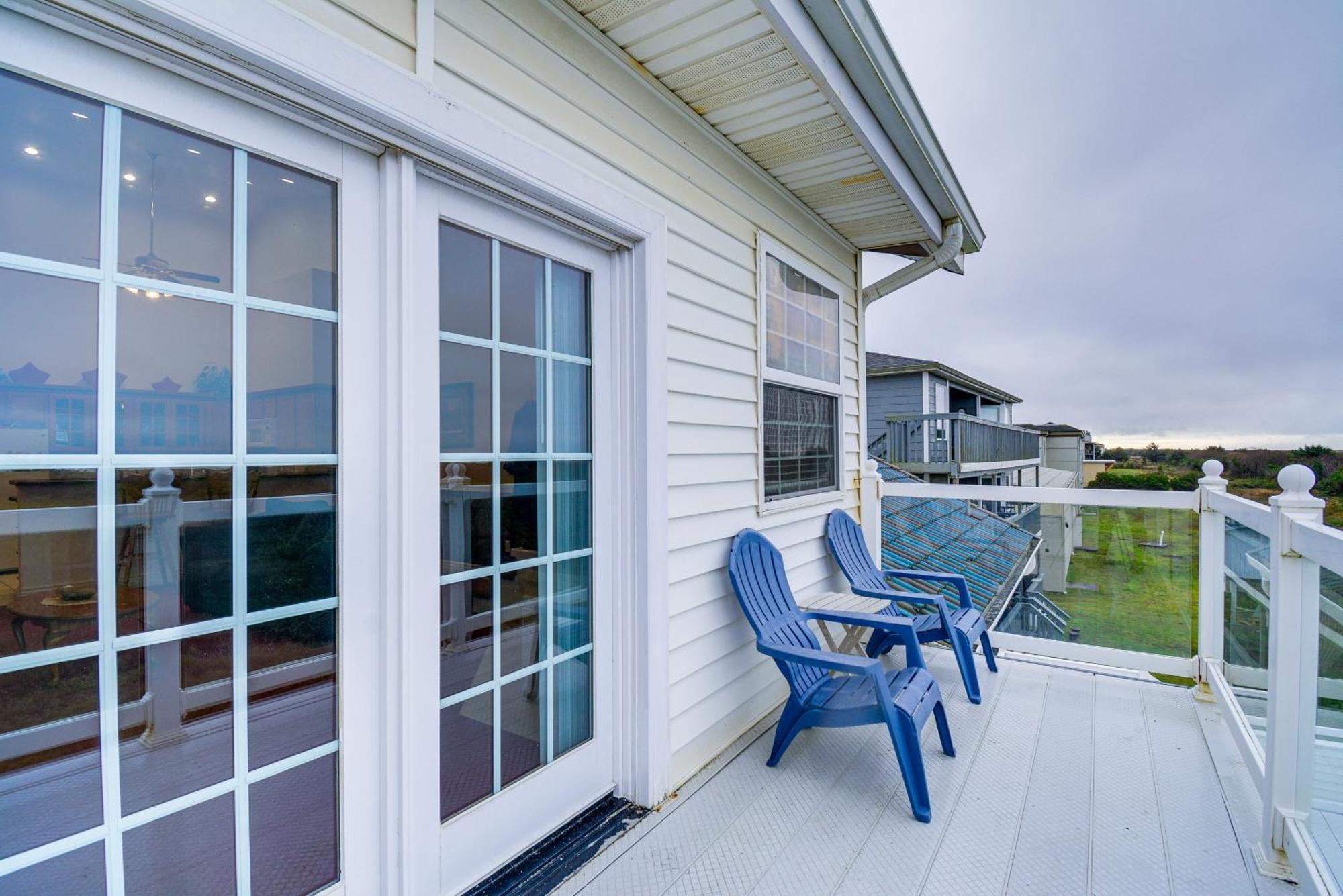 Ocean Shores Condo Rental With View - Walk To Beach! Dış mekan fotoğraf