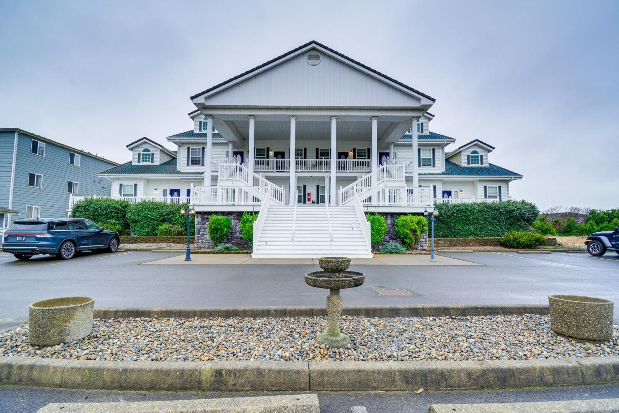 Ocean Shores Condo Rental With View - Walk To Beach! Dış mekan fotoğraf