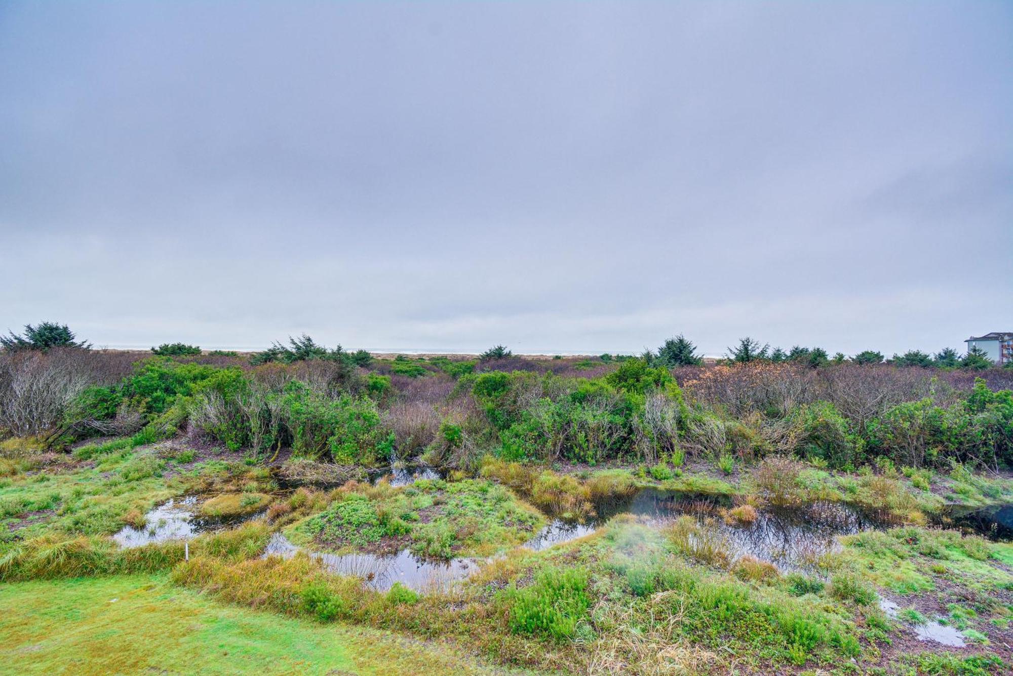 Ocean Shores Condo Rental With View - Walk To Beach! Dış mekan fotoğraf
