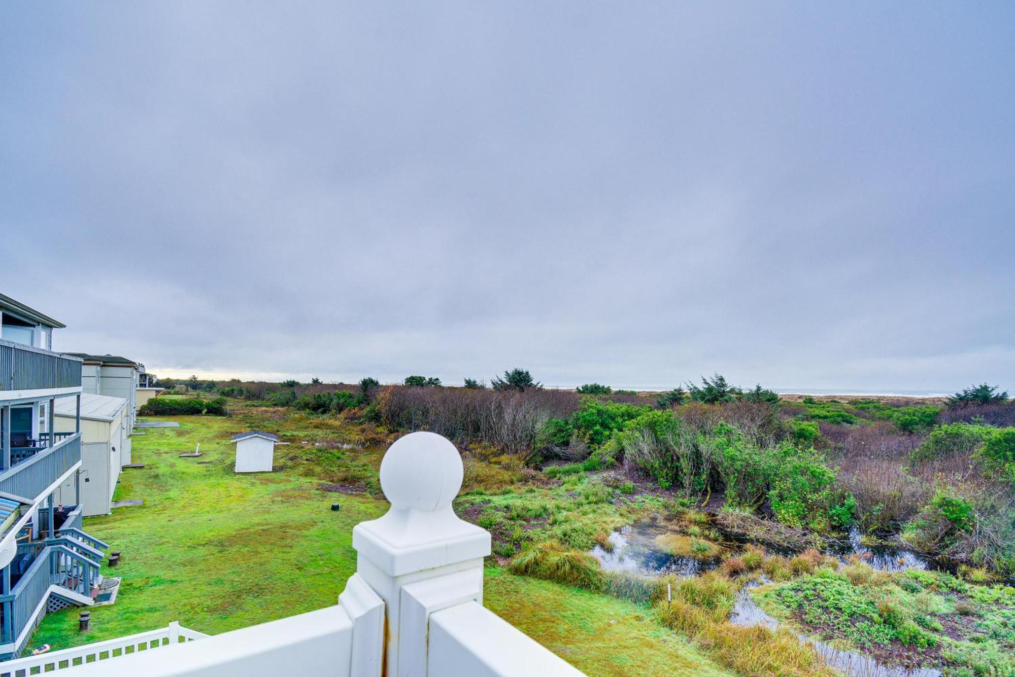 Ocean Shores Condo Rental With View - Walk To Beach! Dış mekan fotoğraf