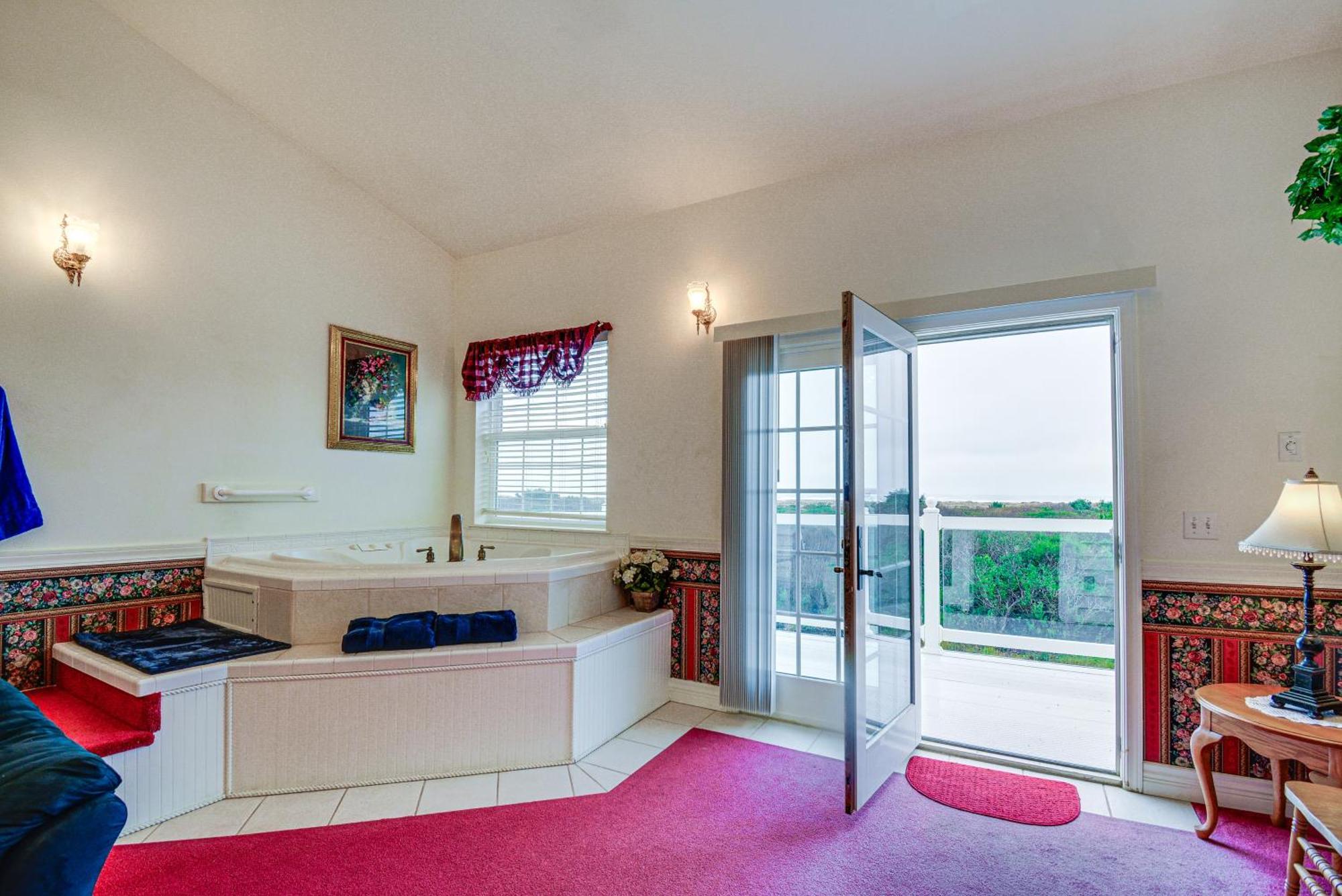 Ocean Shores Condo Rental With View - Walk To Beach! Dış mekan fotoğraf
