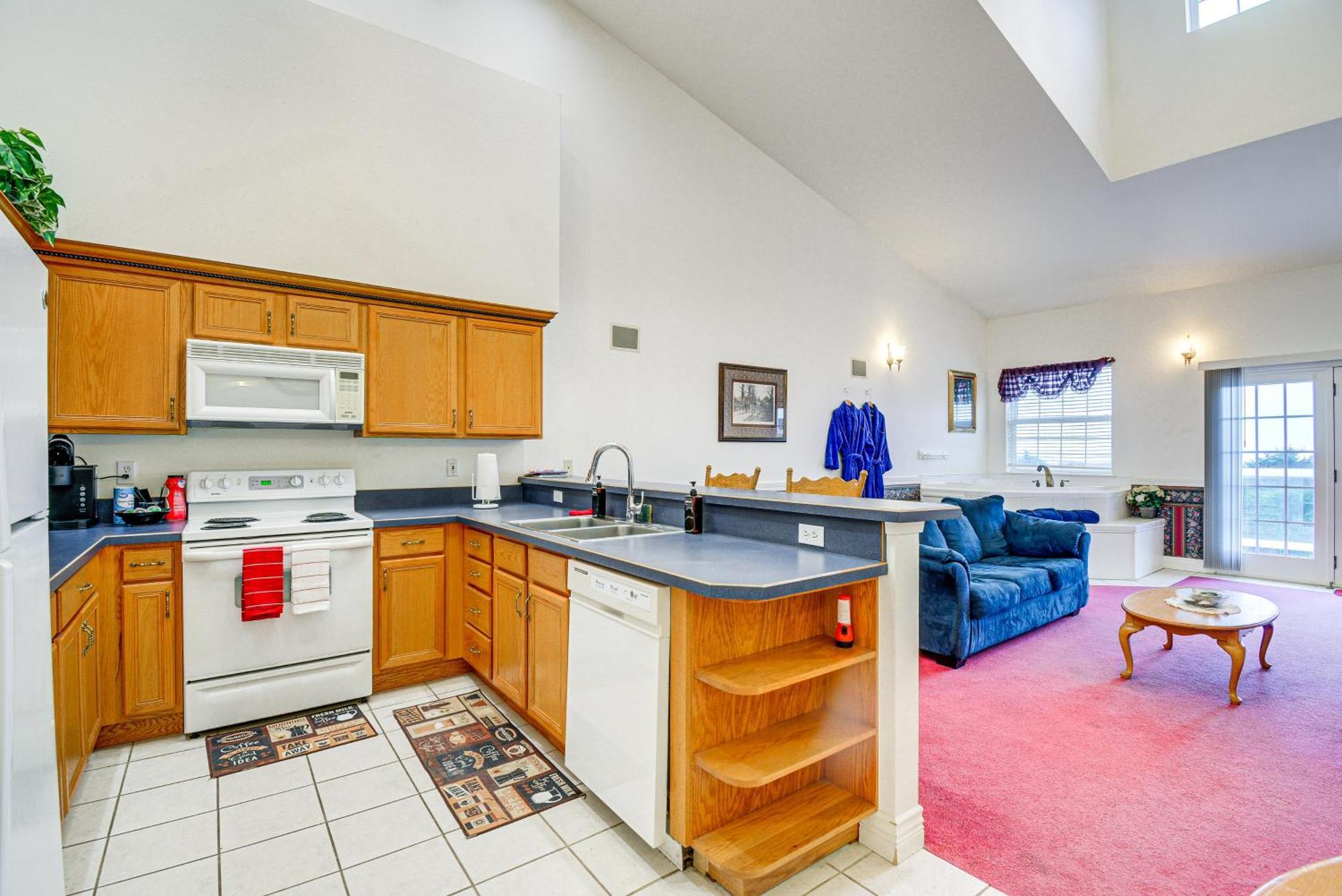 Ocean Shores Condo Rental With View - Walk To Beach! Dış mekan fotoğraf