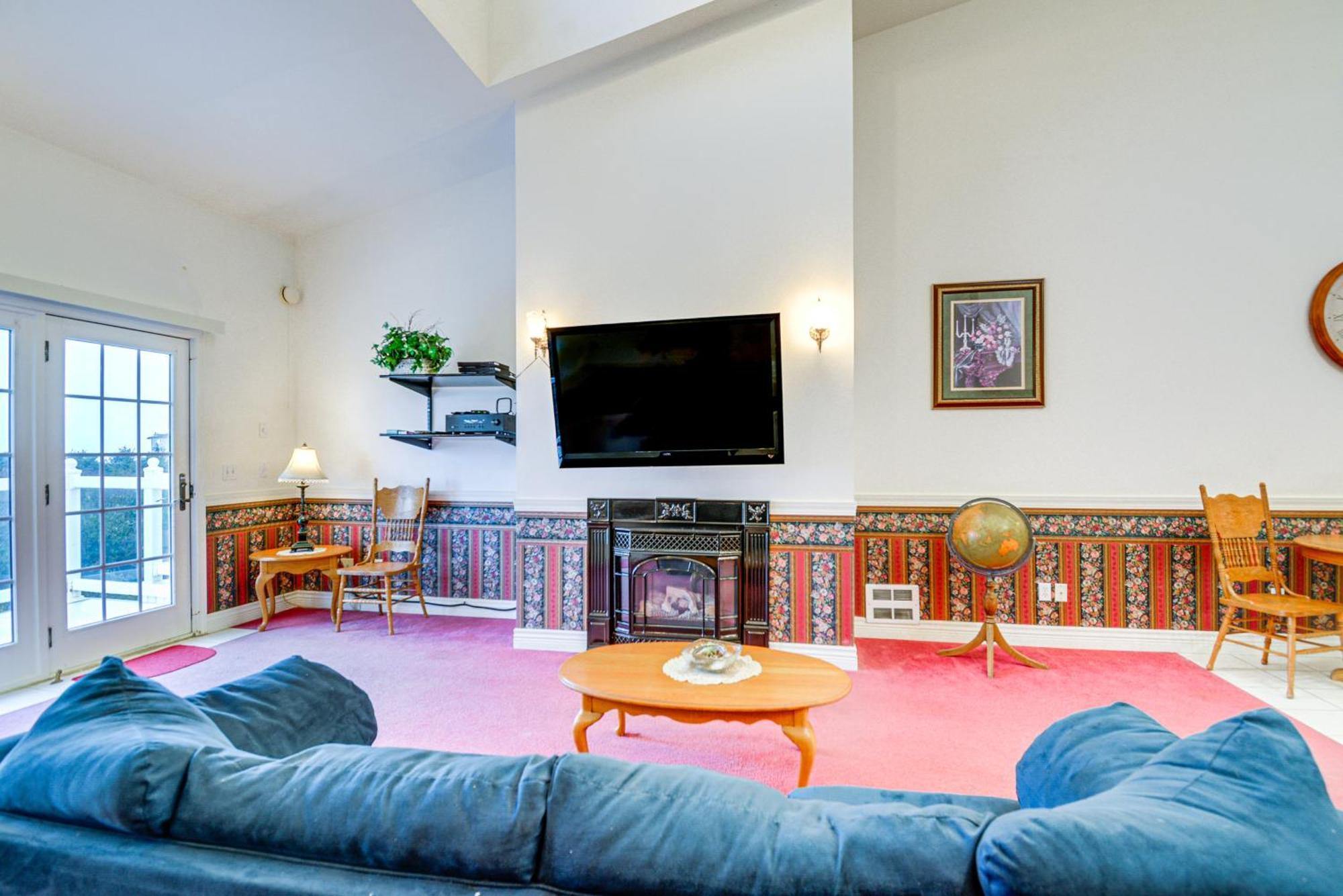 Ocean Shores Condo Rental With View - Walk To Beach! Dış mekan fotoğraf