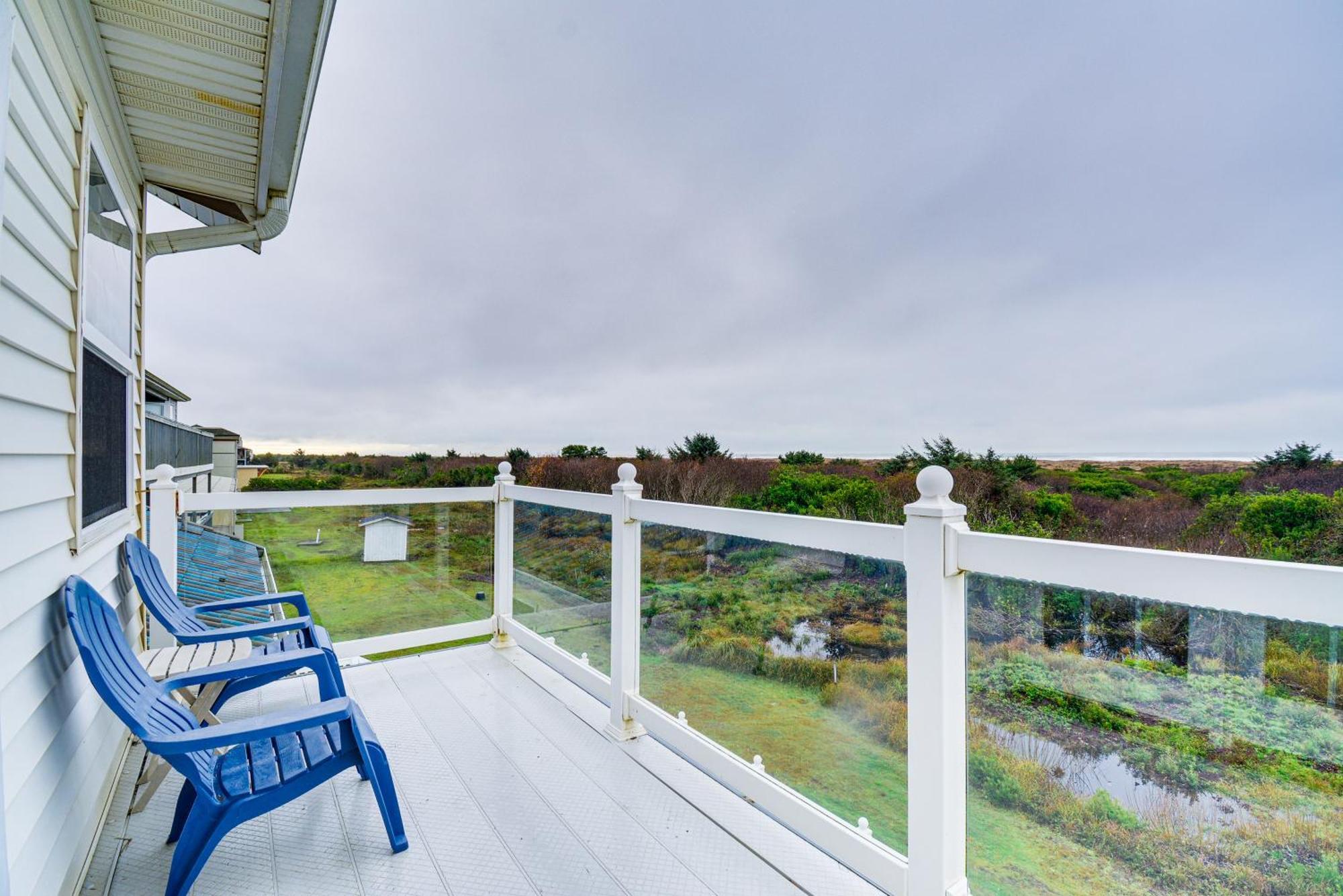 Ocean Shores Condo Rental With View - Walk To Beach! Dış mekan fotoğraf