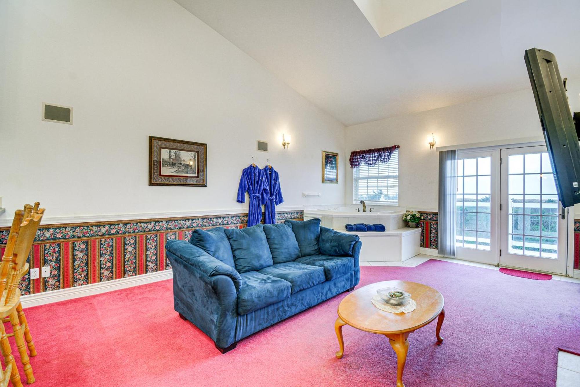 Ocean Shores Condo Rental With View - Walk To Beach! Dış mekan fotoğraf